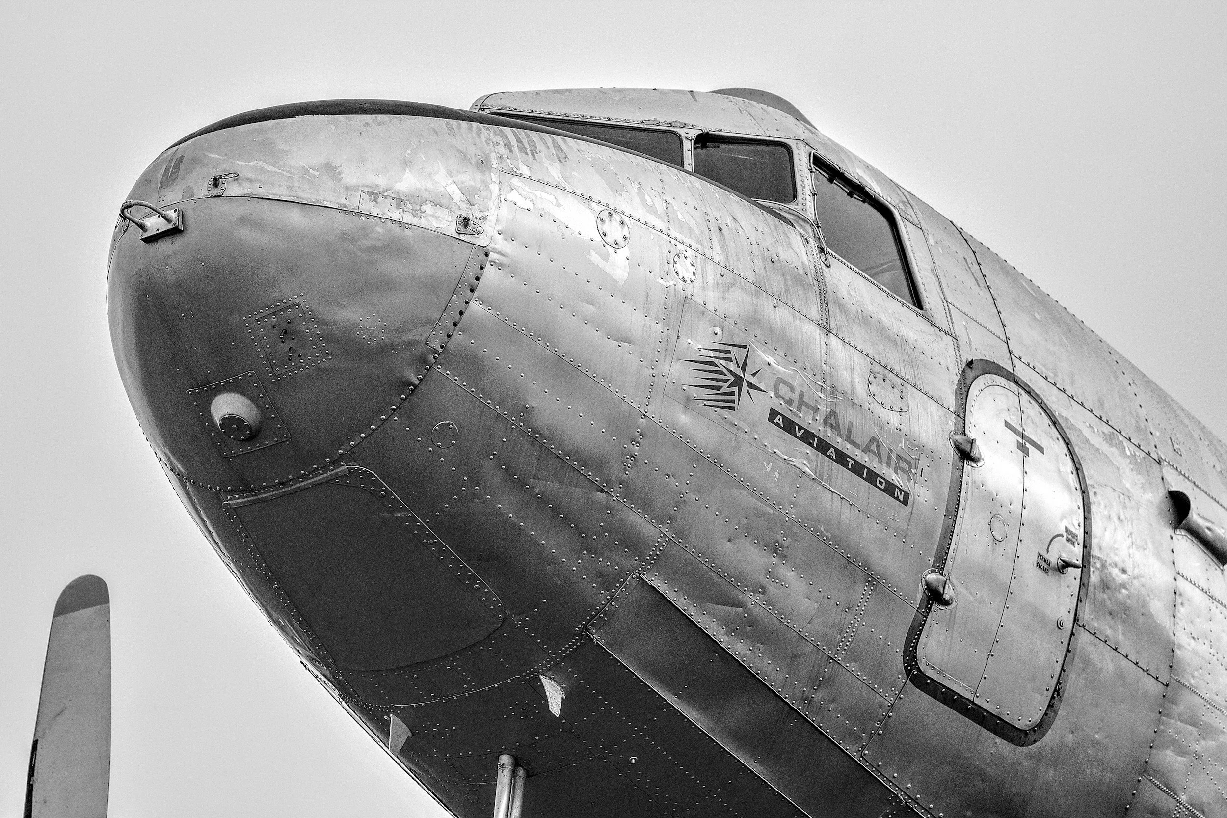 Aviation scene